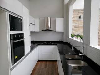 Cocina Black and White, Deco Abitare Deco Abitare