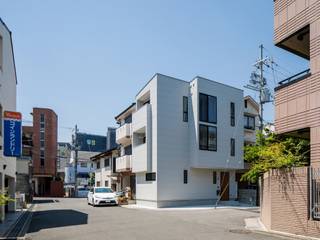 Nagaokakyo house, ALTS DESIGN OFFICE ALTS DESIGN OFFICE Casas pequeñas