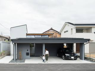kamikasa house, ALTS DESIGN OFFICE ALTS DESIGN OFFICE Modern home