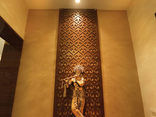 Nilesh Darjee - 2BHK @ Mumbai , Wow Homz Wow Homz Modern Corridor, Hallway and Staircase Wood Wood effect