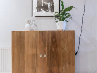 Departamento , Klover Klover Soggiorno in stile scandinavo