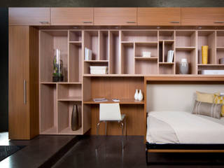 Cama de Pared, California Closets California Closets Dressing room