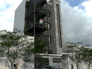 Mar AZOF 60 Conjunto Habitacional , Proyecto 3Catorce Proyecto 3Catorce Terrace house