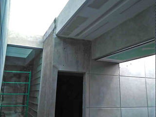 Casa Habitación Palmas Bosques de las Lomas , Proyecto 3Catorce Proyecto 3Catorce Terrace house