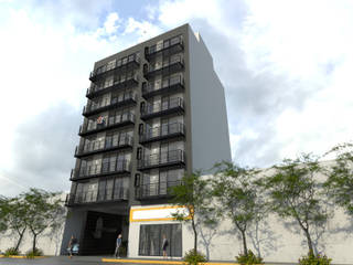 Rio Consulado 1350 HABITACIONAL-COMERCIAL, Proyecto 3Catorce Proyecto 3Catorce Terrace house