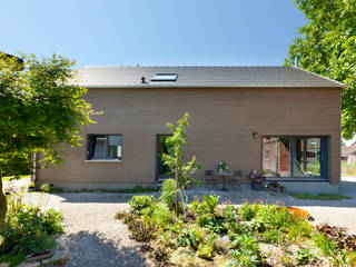 Kundenhaus U177, TALBAU-Haus GmbH TALBAU-Haus GmbH Front yard