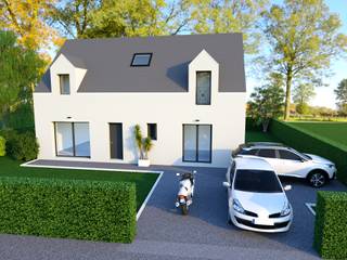 130m² Bures-Morainvilliers, MARNOUJ Immobilier MARNOUJ Immobilier 獨棟房 磚塊