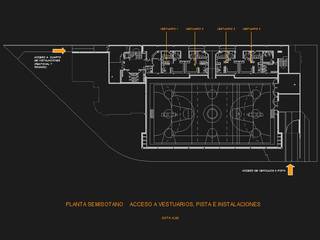 Polideportivo Puente Castro, José Luis Mateos García José Luis Mateos García Espacios comerciales