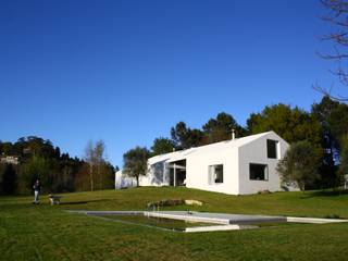 Casa 18, joão navas arquitectos joão navas arquitectos リゾートハウス