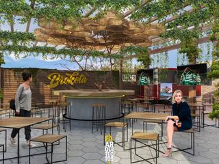 Broketa Beer & Garden, FA Arquitectos FA Arquitectos Espacios comerciales