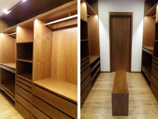 Fiscalização e Gestão de Obra, AREADOBRAS® AREADOBRAS® Modern dressing room