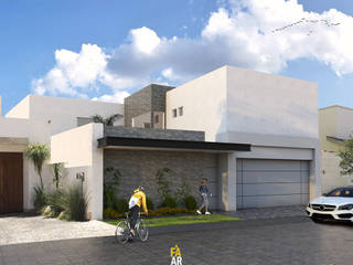 Residencial Tintoreto, FA Arquitectos FA Arquitectos Casas de estilo minimalista