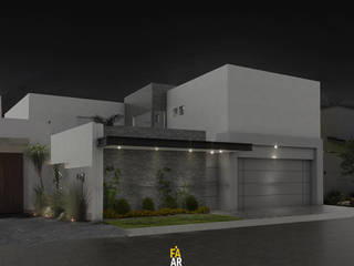 Residencial Tintoreto, FA Arquitectos FA Arquitectos 미니멀리스트 주택