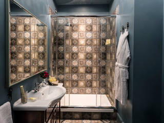 Decorative Bathroom ARTE DELL'ABITARE พื้นที่เชิงพาณิชย์ โรงแรม