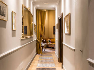 Interior Designe Rome ARTE DELL'ABITARE Commercial spaces Multicolored interior design,rome,Hotels