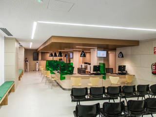 Reforma del servicio de inmigración (Andorra), Bau Arquitectura Tarragona Bau Arquitectura Tarragona Study/office