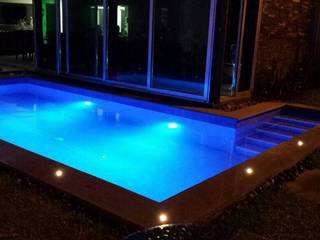 ALBERCA, Diseño Aplicado Avanzado de Guadalajara Diseño Aplicado Avanzado de Guadalajara Piscine moderne Tuiles