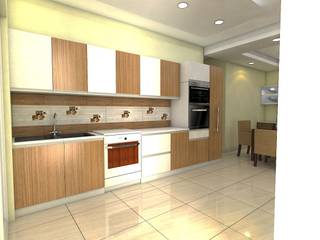 Sector 75 Noida, Saraswati Interior Saraswati Interior Built-in kitchens