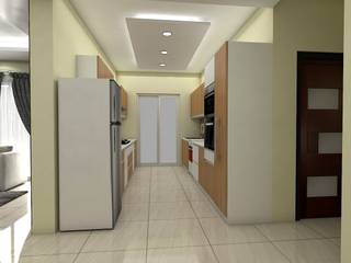 Sector 75 Noida, Saraswati Interior Saraswati Interior Built-in kitchens