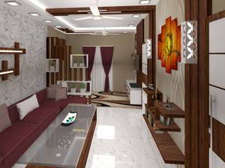 Jamali interiors, Jamali interiors Jamali interiors ห้องนั่งเล่น