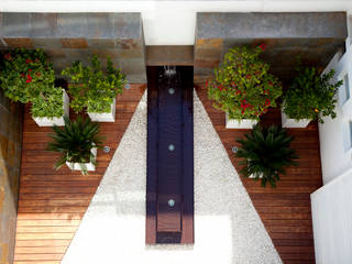 Jardín Zen, NATALIA MENACHE ARQUITECTURA NATALIA MENACHE ARQUITECTURA สวนแบบเซน