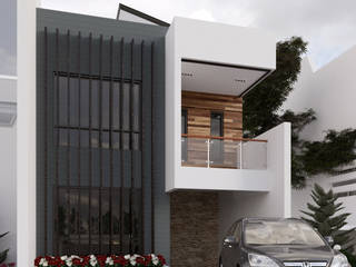 Residential Projects, Kenchiku 2600 Architectural Design Services Kenchiku 2600 Architectural Design Services Detached home