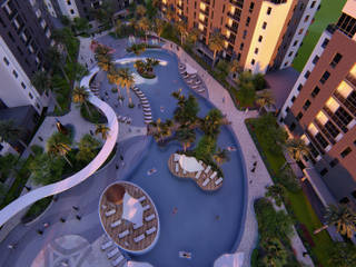 Sharjah Residential Project, Orientalis Orientalis