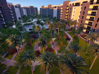 Sharjah Residential Project, Orientalis Orientalis Front garden