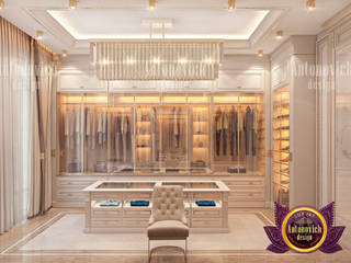 Luxury Dressing Room by Female Designer, Luxury Antonovich Design Luxury Antonovich Design