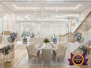 Dining Room of Luxury Design, Luxury Antonovich Design Luxury Antonovich Design