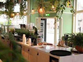 CoffeeLab Den Bosch, Studio Lime Studio Lime Espacios comerciales