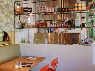 CoffeeLab Den Bosch, Studio Lime Studio Lime Espacios comerciales