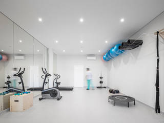 Gym HAS - Hinterland Architecture Studio Gym