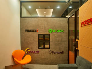 Posiflex Technology Pvt. Ltd, The Design Chapel The Design Chapel Commercial spaces Plywood