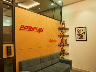 Posiflex Technology Pvt. Ltd, The Design Chapel The Design Chapel Commercial spaces Plywood