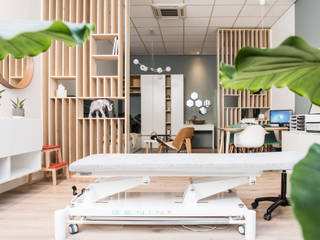 Cabinet d'ostéopathie, Agence Maïlys MOUTON Agence Maïlys MOUTON Salon scandinave