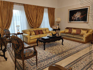 Embaixada do Reino da Arábia Saudita , Angelourenzzo - Interior Design Angelourenzzo - Interior Design 클래식스타일 거실