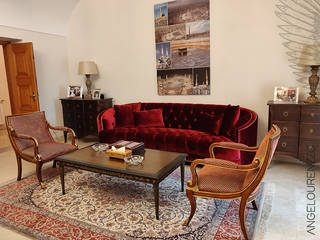 Embaixada do Reino da Arábia Saudita , Angelourenzzo - Interior Design Angelourenzzo - Interior Design Living room