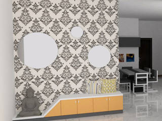 Mrs. Thamarai Residence @ Coimbatore, Olive Architecture Studio Olive Architecture Studio Small bedroom Plywood