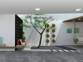 Residential Interior Design, Olive Architecture Studio Olive Architecture Studio Вітальня