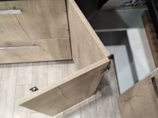 MODERN MUTFAK , İÇ MİMAR EGEMEN İÇ MİMAR EGEMEN Modern kitchen Engineered Wood Wood effect