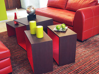 Fabricación de Mobiliario Residencial , G&L MACOF G&L MACOF Modern living room