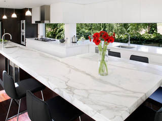 Primeros Planos de Flores, Miguel Mora - Homify Miguel Mora - Homify Built-in kitchens