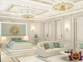 Serene Bedroom Interior, Luxury Antonovich Design Luxury Antonovich Design