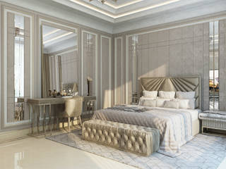 Bedroom Interior Of Female Luxury Designer, Luxury Antonovich Design Luxury Antonovich Design