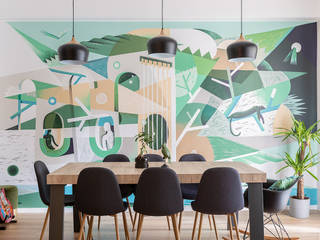 Salas de estar modernas por Facile Ristrutturare Moderno