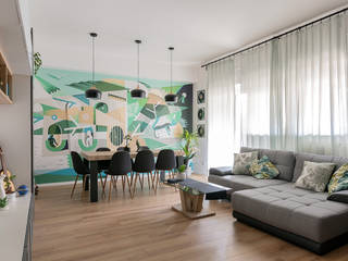 Salas de estar modernas por Facile Ristrutturare Moderno