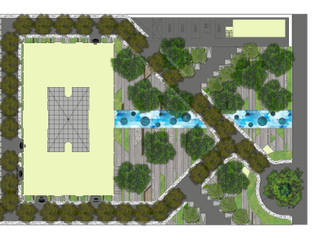 Landscape Design Masterplans, Olive Architecture Studio Olive Architecture Studio