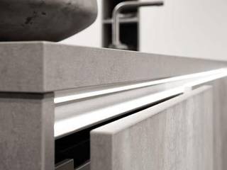 Handleless Kitchens , LWK Kitchens SA LWK Kitchens SA Modern Mutfak Beton