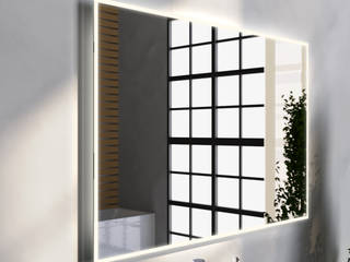 Badezimmerspiegel nach Maß, Ambience Design GmbH Ambience Design GmbH Baños de estilo moderno